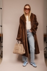 Coat Kristina Sizes S Colours Mink