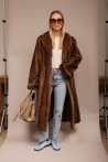 Coat Kristina Sizes S Colours Mink