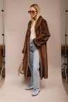 Coat Kristina Sizes S Colours Mink