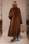 Coat Kristina Sizes S Colours Mink