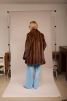 Coat Anika Sizes XL Colours Mink