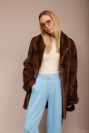 Coat Anika Sizes XL Colours Mink