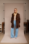 Coat Anika Sizes XL Colours Mink