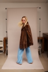 Coat Anika Sizes S Colours Mink