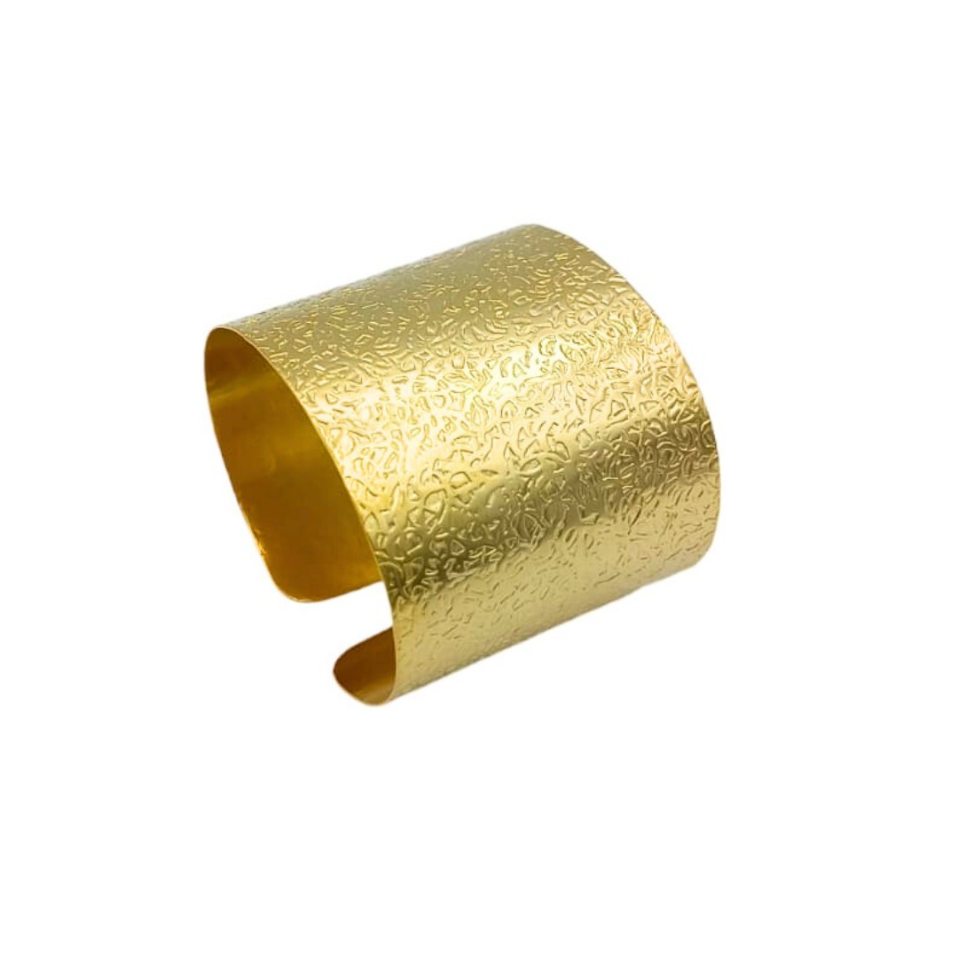 Brazalete Zendaya Tallas Adaptable Colores Dorado