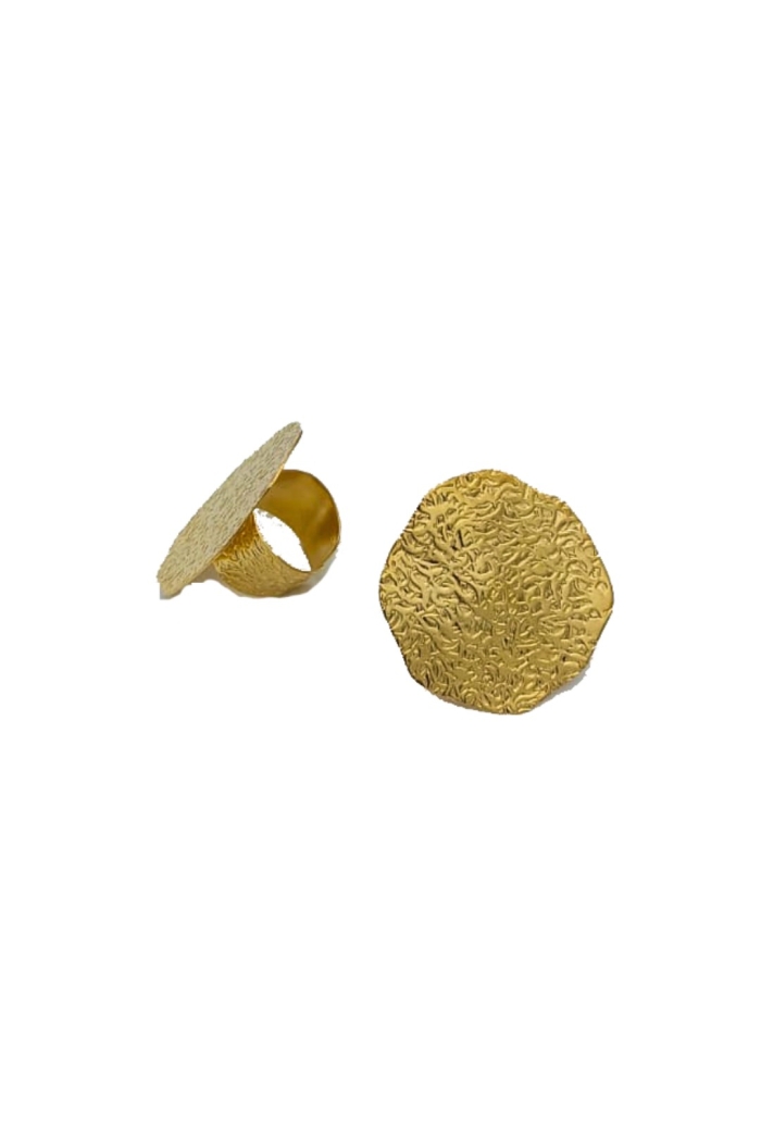 Alia ring Colours Golden Sizes Adaptable