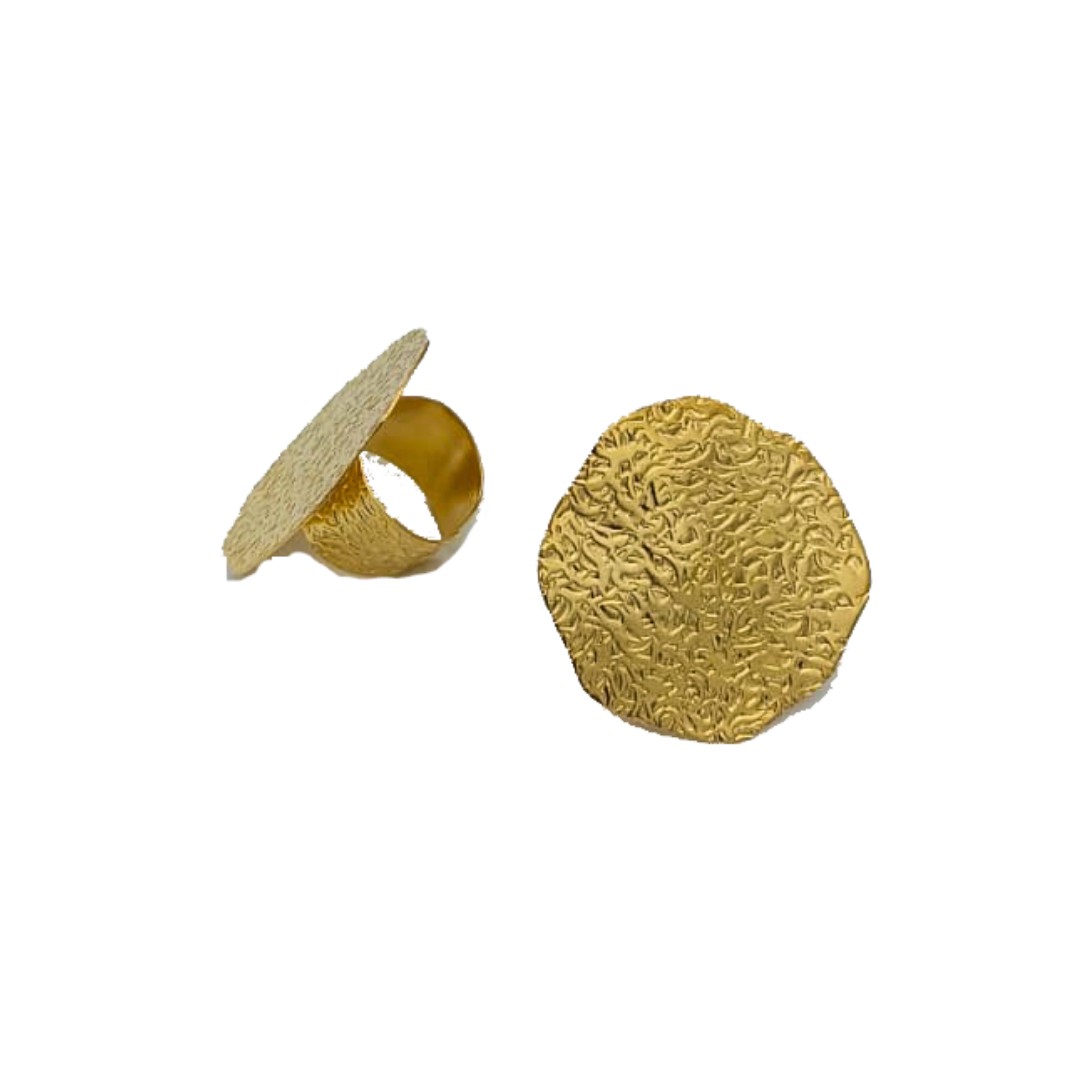 Alia ring Colours Golden Sizes Adaptable