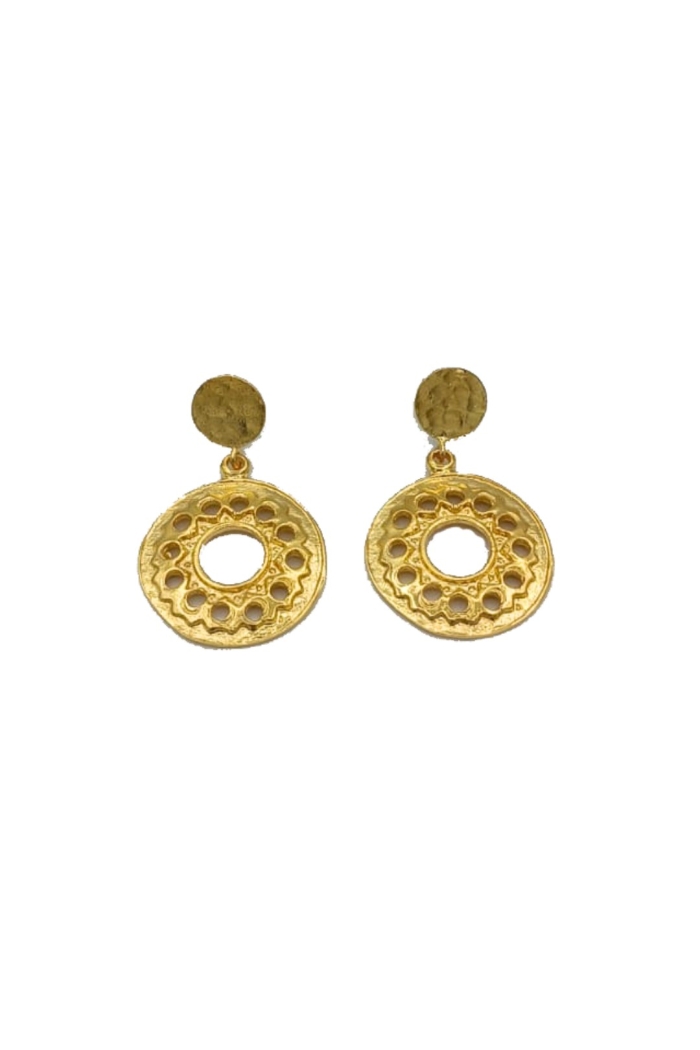 Muriel earring Sizes One size Colours Gold