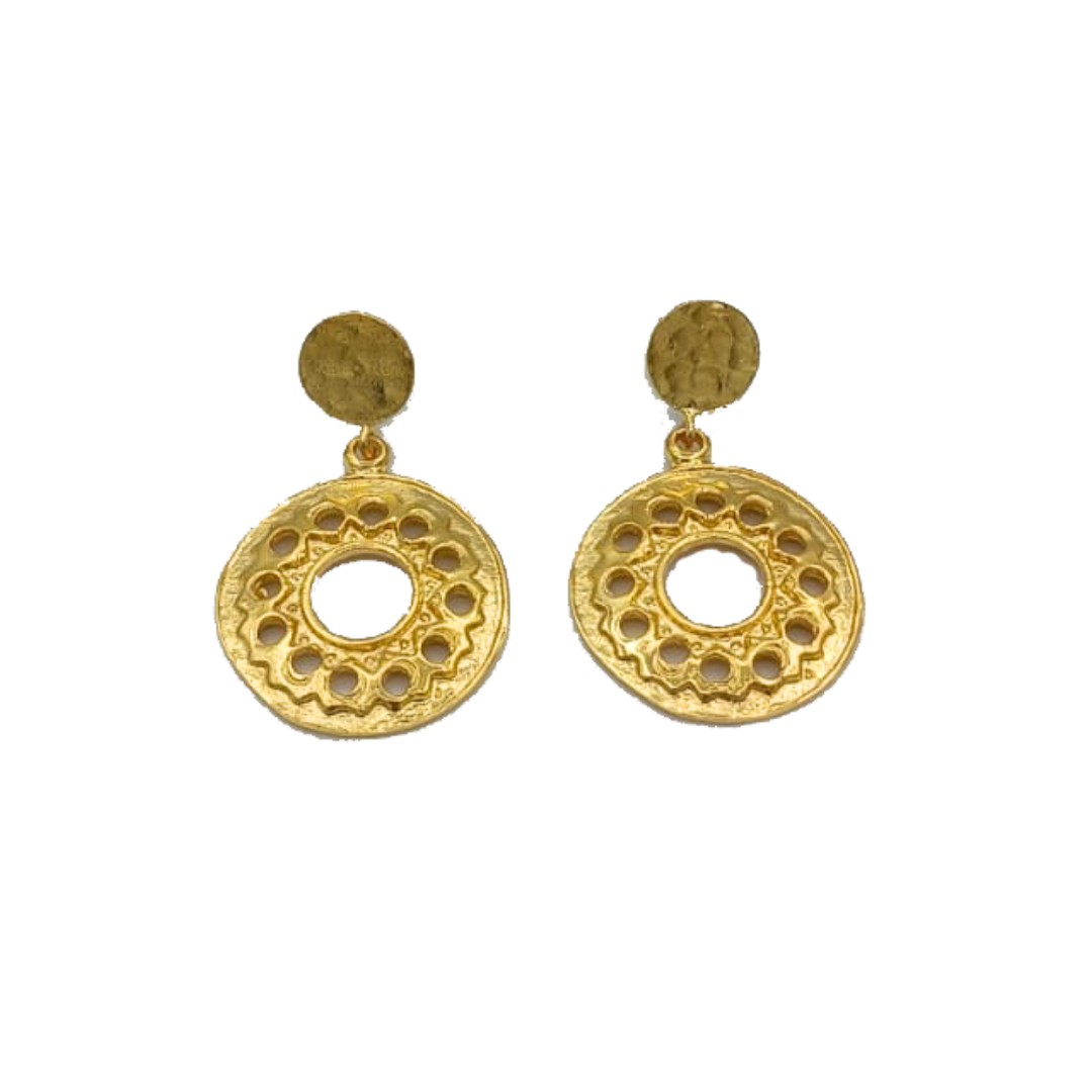 Muriel earring Sizes One size Colours Gold