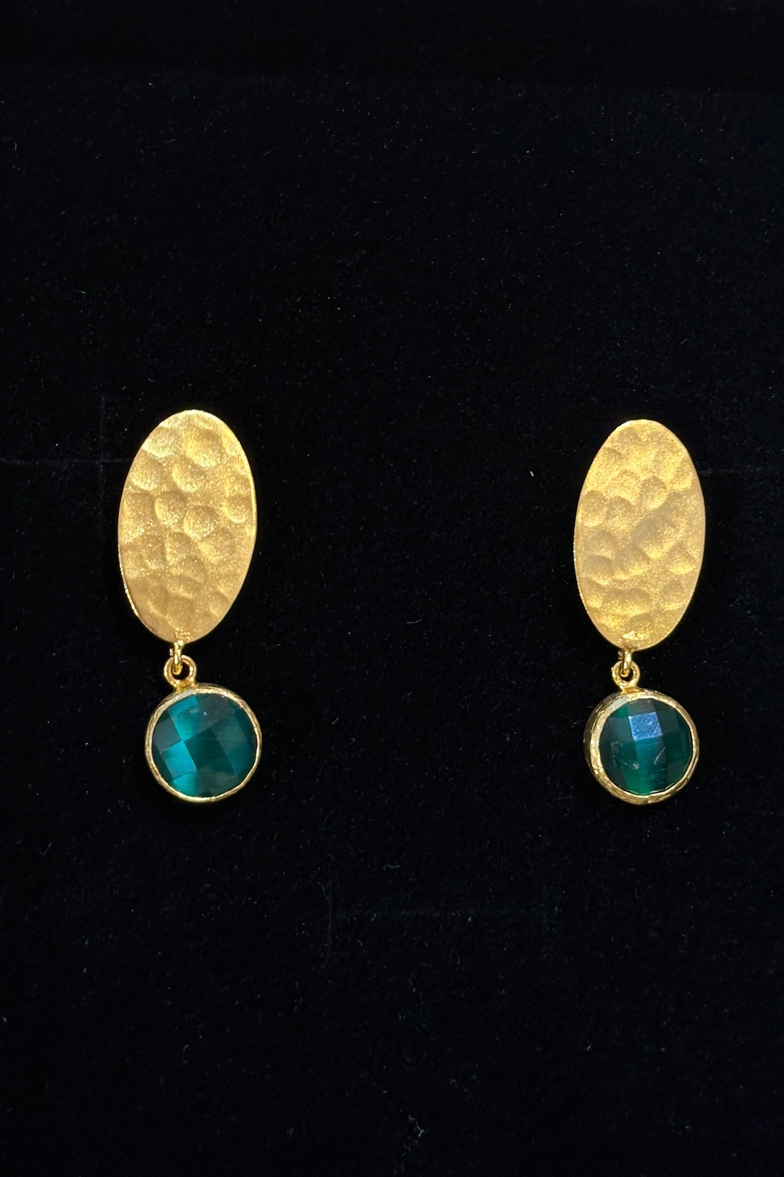 Anais earring Sizes One size Colours Teal