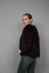 Veste Suni Tailles S  Couleurs Aubergine