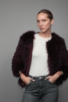 Veste Suni Tailles S  Couleurs Aubergine