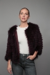 Veste Suni Tailles S  Couleurs Aubergine