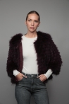 Veste Suni Tailles S  Couleurs Aubergine