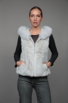 Gilet Caroline Tailles S  Couleurs Glace