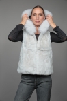 Gilet Caroline Tailles S  Couleurs Glace