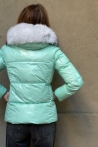 Anorak Novembre Tailles S  Couleurs Vert Lime