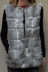 Vest Samy Sizes S Colours Natural grey