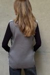 Vest Samy Sizes S Colours Natural grey