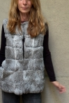 Vest Samy Sizes S Colours Natural grey