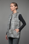 Vest Samy Sizes S Colours Natural grey