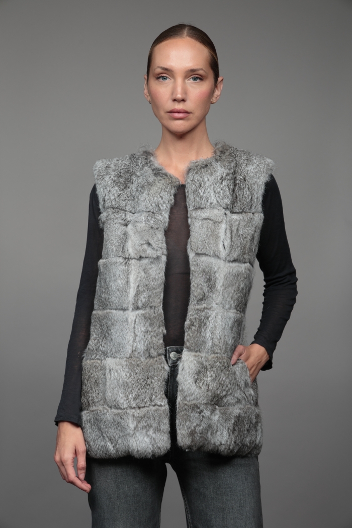 Vest Samy Sizes S Colours Natural grey