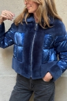 Veste Erika Tailles S  Couleurs Bleu