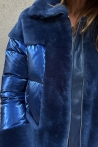 Veste Erika Tailles S  Couleurs Bleu