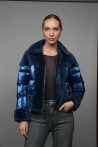 Veste Erika Tailles S  Couleurs Bleu