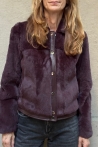 Jacket Melanie Sizes S Colours Burgundy