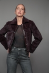 Jacket Melanie Sizes S Colours Burgundy