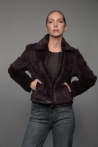 Jacket Melanie Sizes S Colours Burgundy