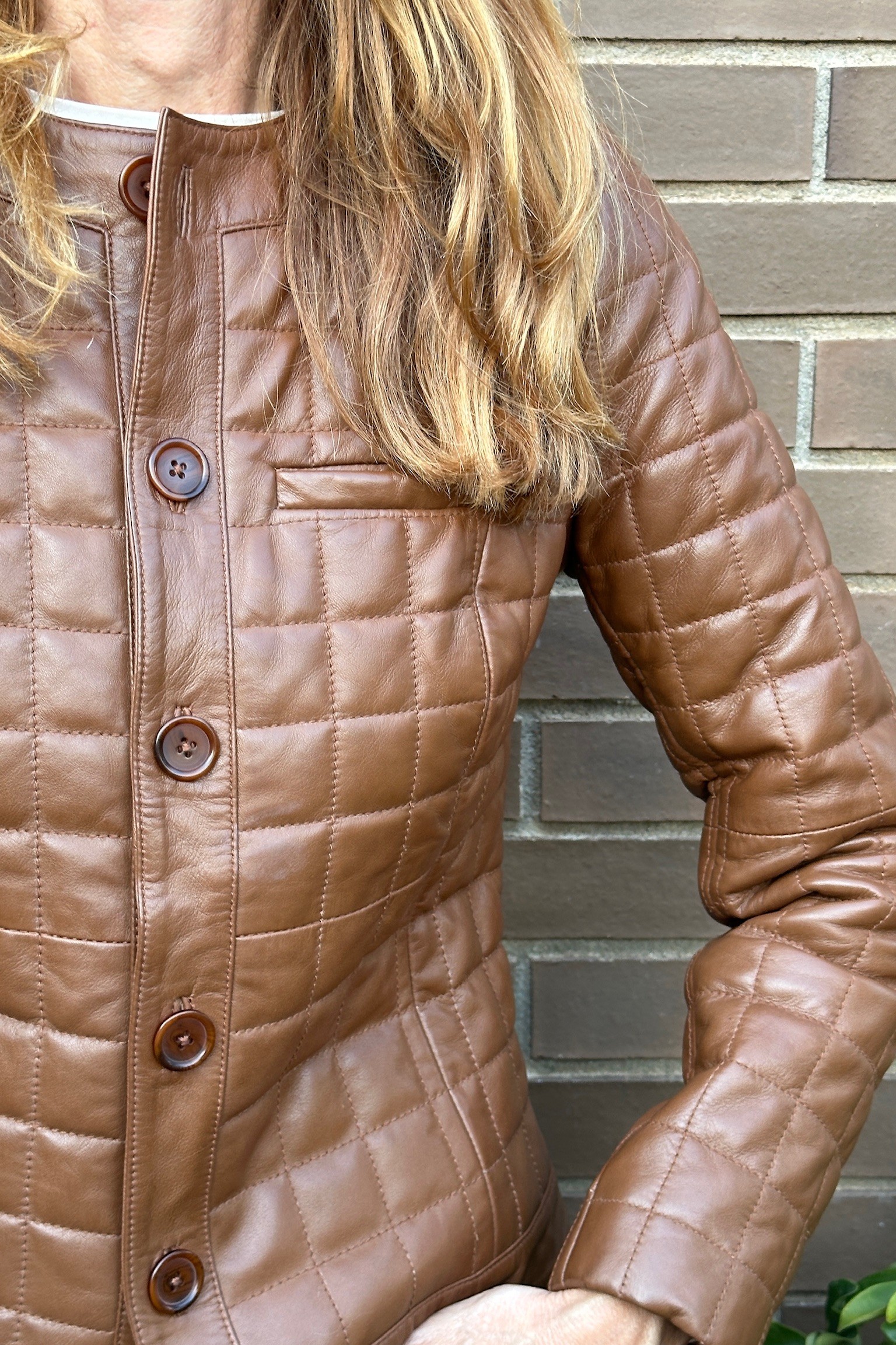 Veste Dakota Tailles S  Couleurs Marron