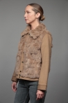 Veste Camila Tailles M  Couleurs Beige