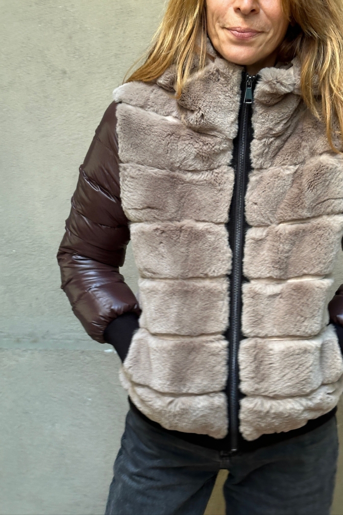 Veste Suri Tailles S  Couleurs Beige