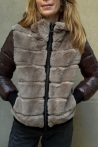 Chaqueta Suri Tallas S Colores Beige