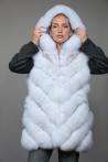 Gilet Miranda - S, Blanc