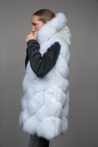 Gilet Miranda - S, Blanc