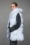 Gilet Miranda - S, Blanc