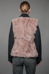 Gilet Zina - S, Vieux rose