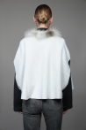 Cristina Jacket - One size, Off white