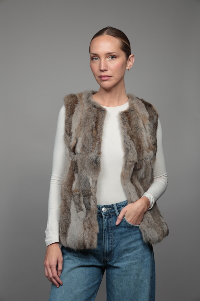 Gilet Ania - XS, Sable