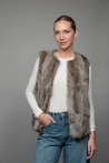 Gilet Ania - XS, Sable