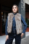 Gilet Ania - XS, Sable