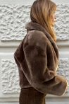 Jacket Isadora - S, Brown