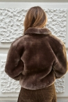 Jacket Isadora - S, Brown