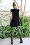 Gilet Claudia Tailles S  Couleurs Noir_copiar