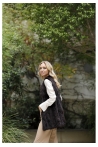 Gilet Claudia Tailles S  Couleurs Noir_copiar