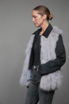 Gilet  Diana Tailles M  Couleurs Vieux Lilas_copiar