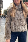 Veste Martina Tailles S  Couleurs Taupe_copiar